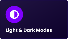 link in bio light and dark mode