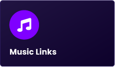 link in bio music links
